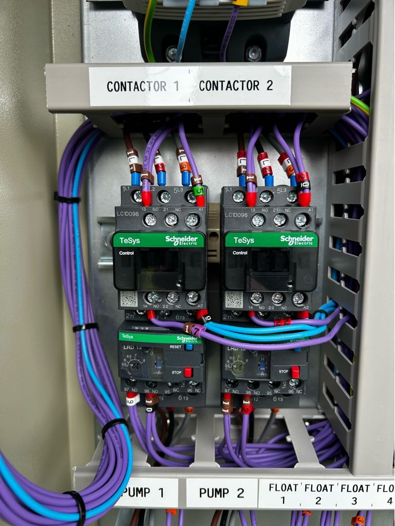 Electrical Control Panel with GW Pumps 3