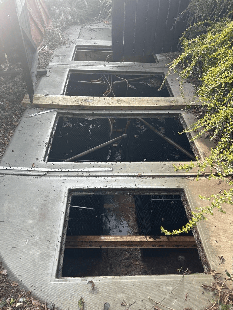Wastewater Treatment with GW Pumps at work 2