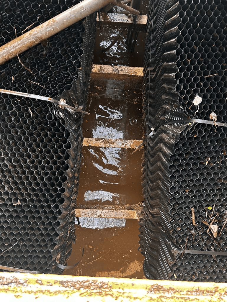 Wastewater Treatment with GW Pumps at work 3