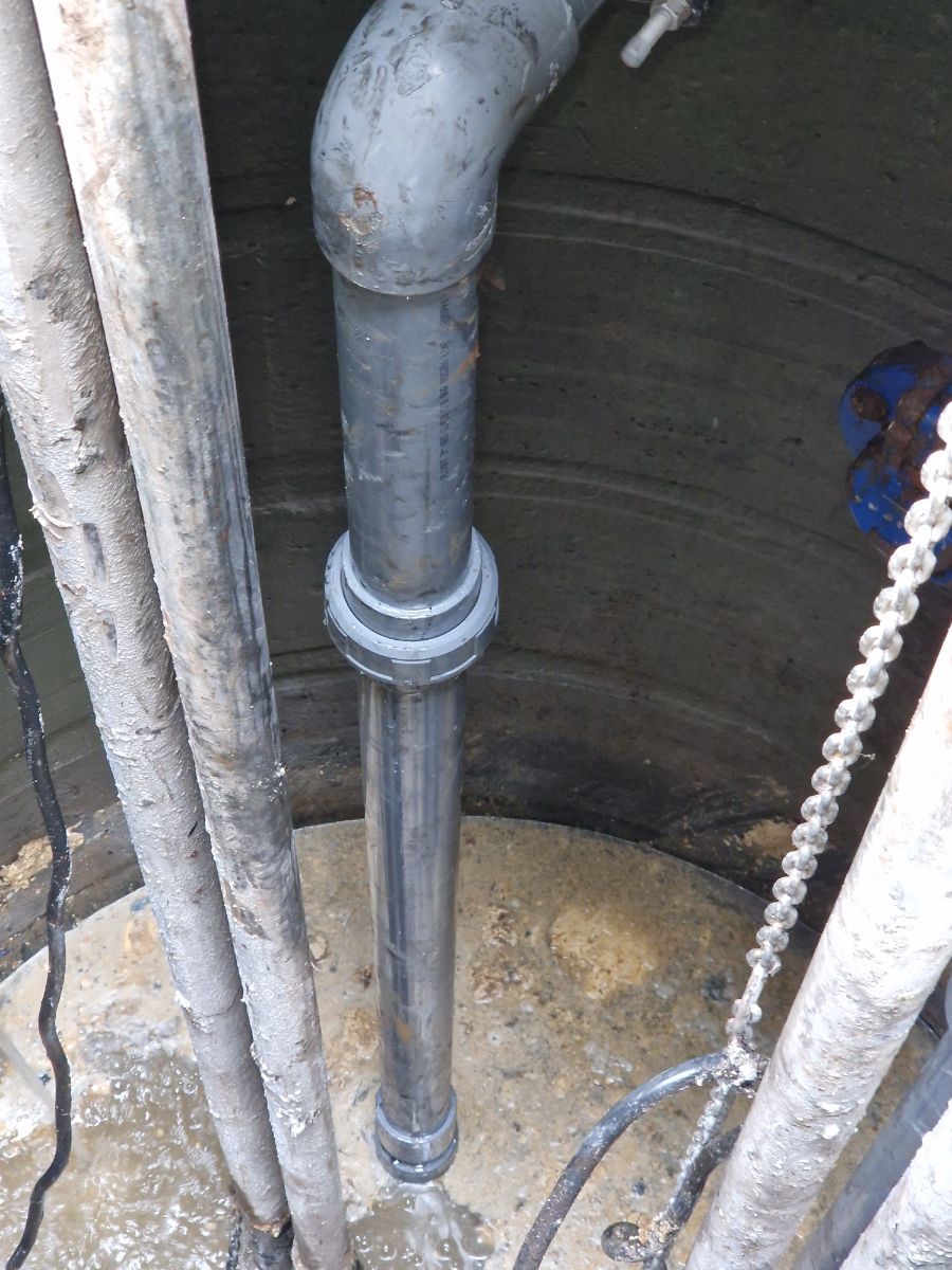 Confined Space Sewage Pipe Repair with GW Pumps in Leeds 2