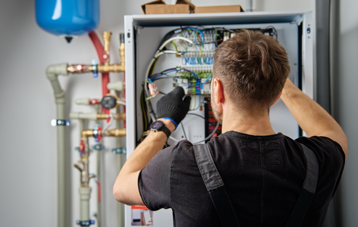 Electric Panels Build at GW Pumps