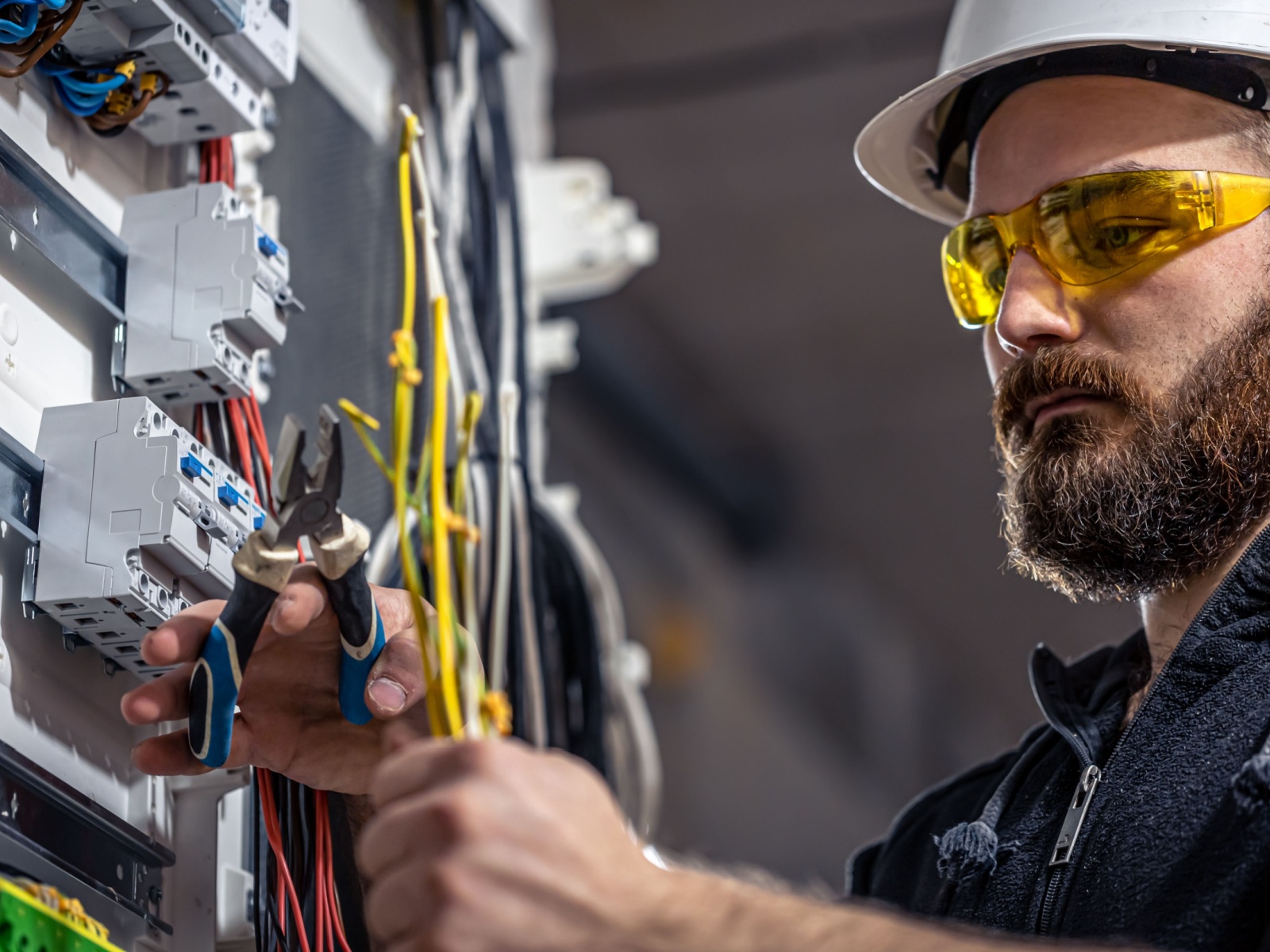 Electrical Panel Build with GW Pumps 20